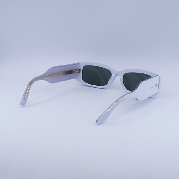 ?️ New Gucci GG1528S 004 Sunglasses - Light Blue Frame, Grey Lenses main image 11